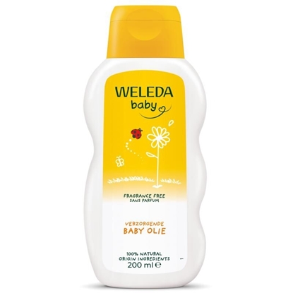 WELEDA BABY CALENDULA VERZORGENDE OLIE 200ML